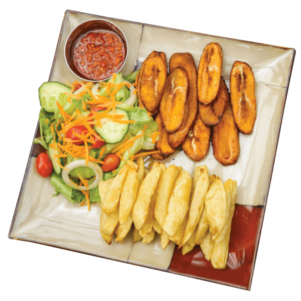 Chips and plantain