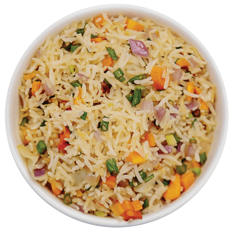 Veg Fried Rice - Mama Ashanti