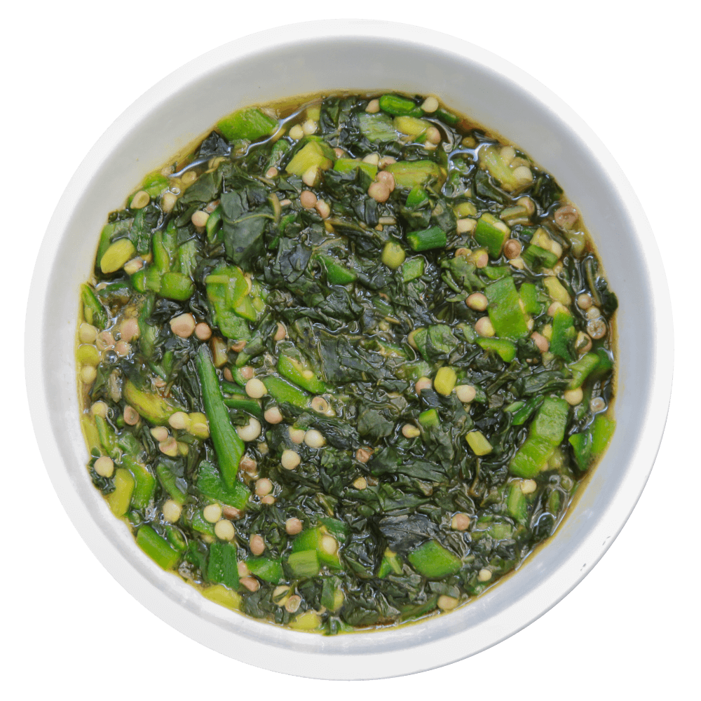 Plain Okra Soup