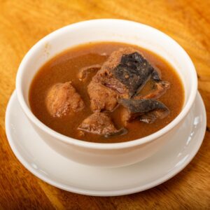 Fish Pepper Soup (Nigerian style)