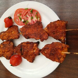 Chicken Suya