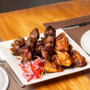 Mama Ashanti Platter for 2