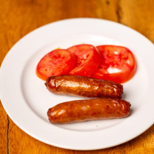 Chips & Sausage
