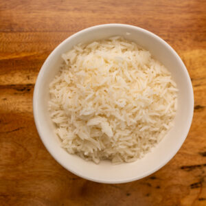 Plain White Rice