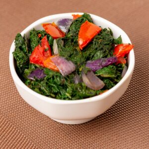 Buttered Spinach