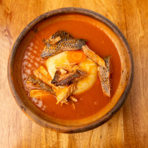 Light Fish Soup (Ghanaian Style)