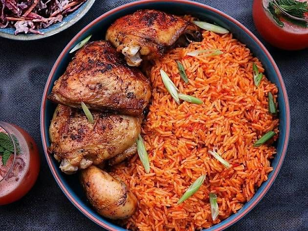 party jollof, nigerian jollof,jollof wars, mouthwatering dishes
