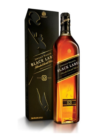 JOHNNIE WALKER BLACK 750ML
